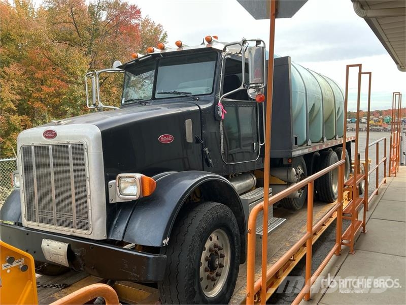 Peterbilt 357 Flatbed Water Truck Otros camiones
