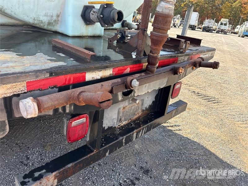 Peterbilt 357 Flatbed Water Truck Otros camiones