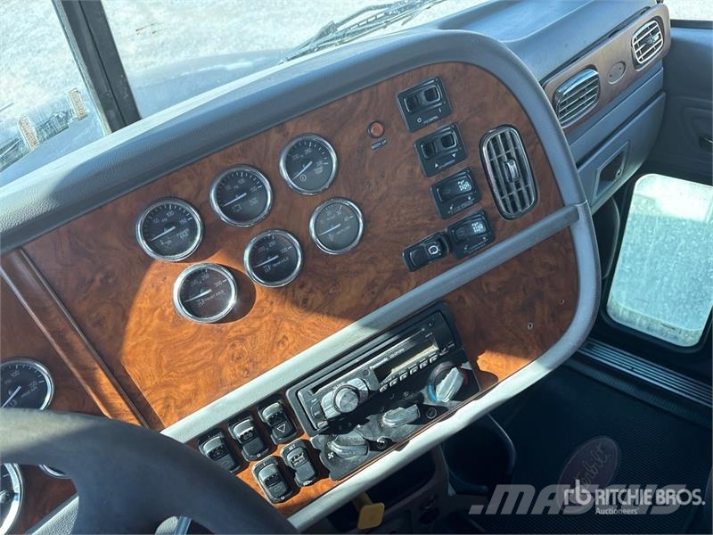 Peterbilt 357 Flatbed Water Truck Otros camiones