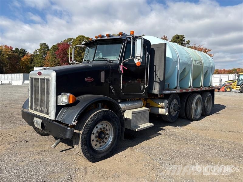 Peterbilt 357 Flatbed Water Truck Otros camiones