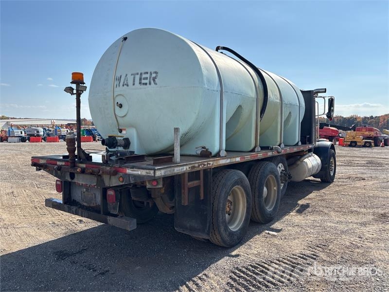 Peterbilt 357 Flatbed Water Truck Otros camiones