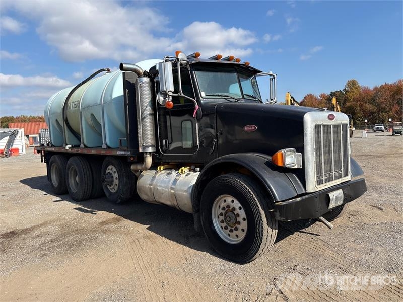 Peterbilt 357 Flatbed Water Truck Otros camiones