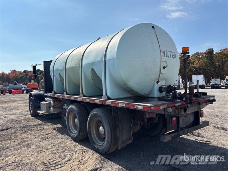 Peterbilt 357 Flatbed Water Truck Otros camiones