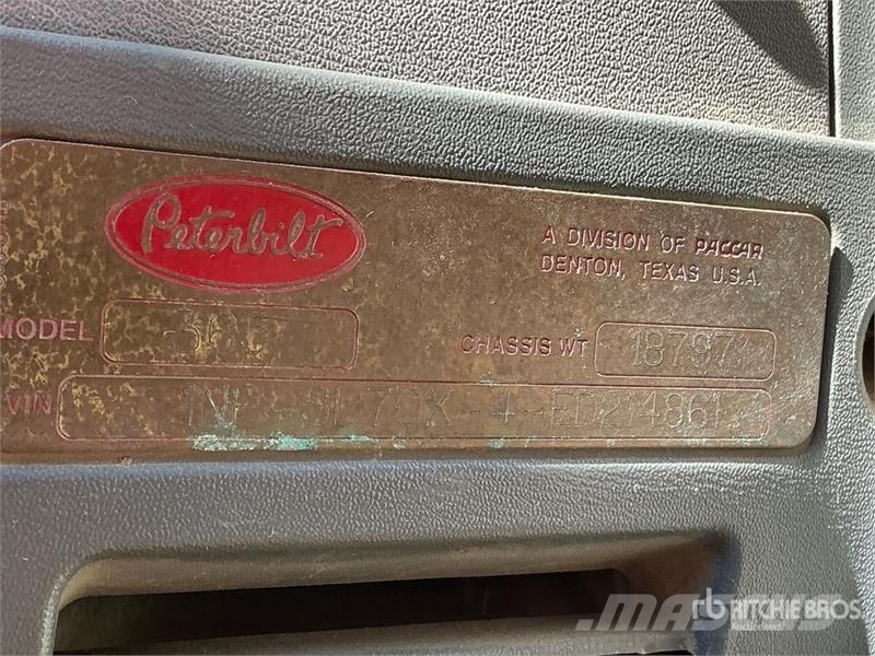 Peterbilt 365 Camion multibenne