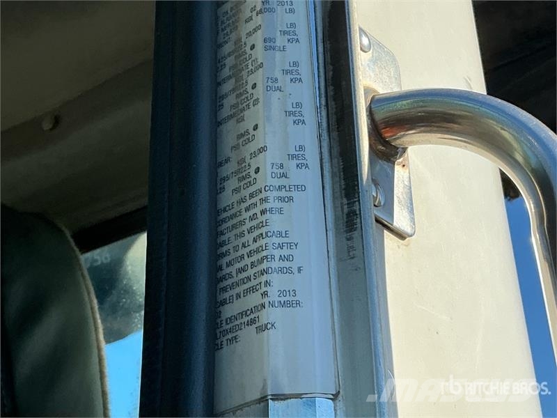 Peterbilt 365 Camion multibenne