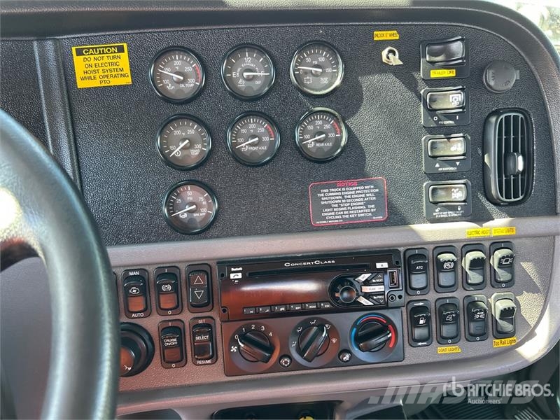 Peterbilt 365 6x4 Car Carrier Truck Evakuatori