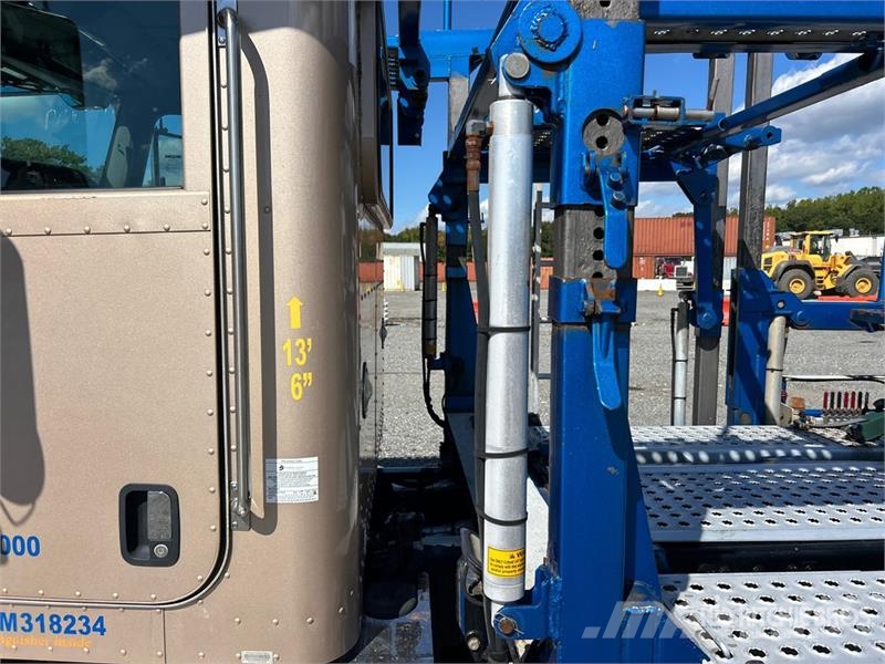 Peterbilt 365 6x4 Car Carrier Truck Evakuatori