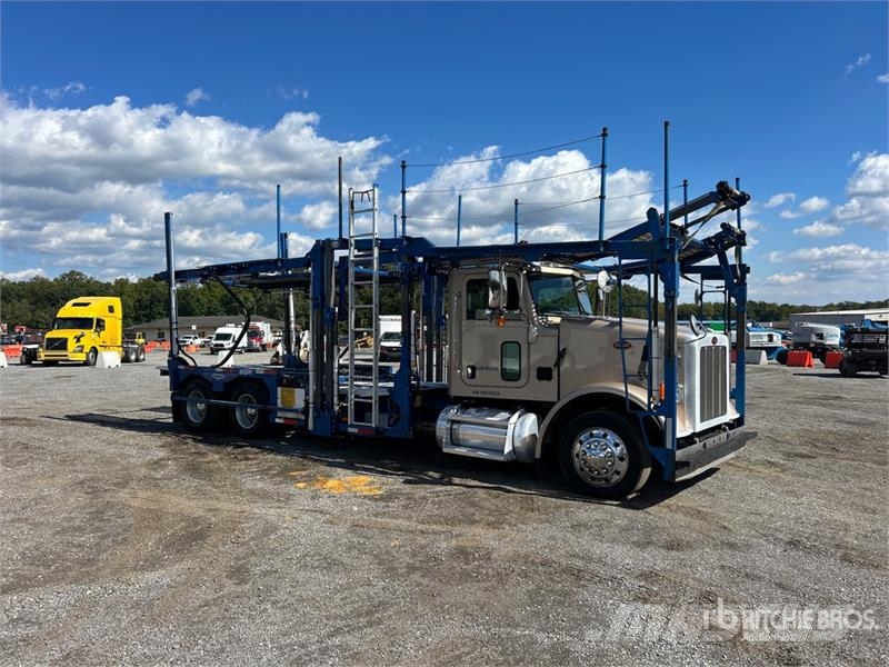 Peterbilt 365 6x4 Car Carrier Truck Evakuatori