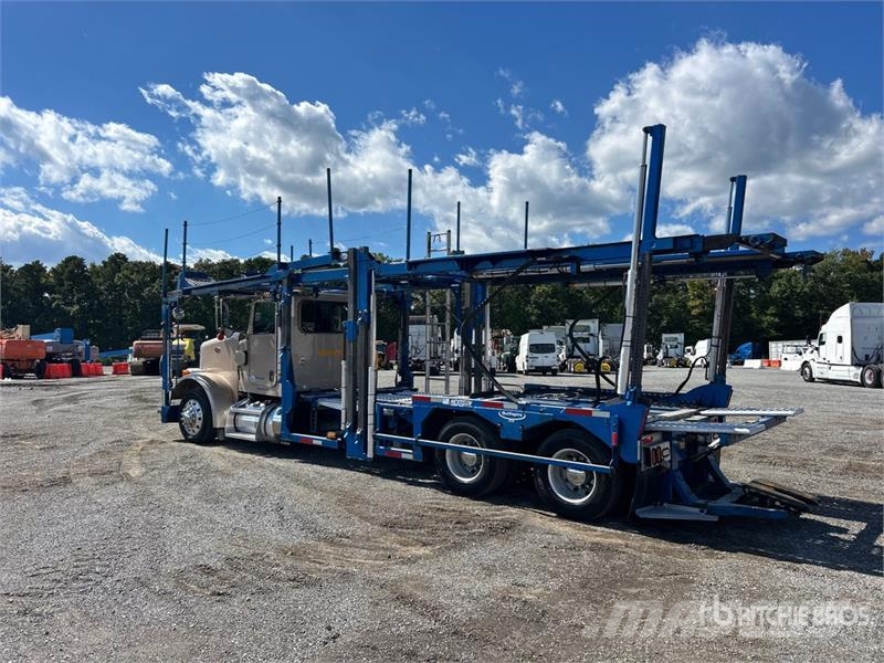 Peterbilt 365 6x4 Car Carrier Truck Evakuatori
