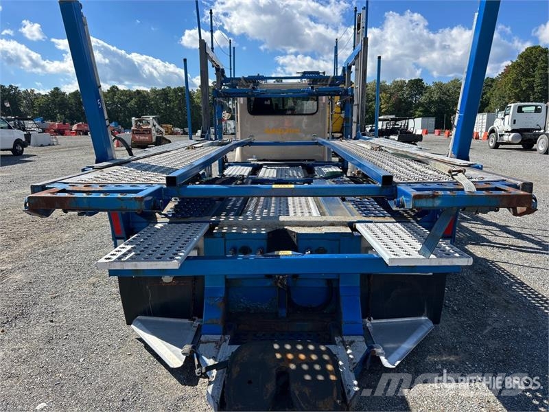 Peterbilt 365 6x4 Car Carrier Truck Evakuatori