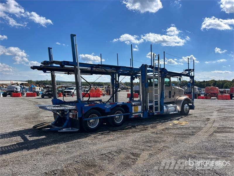 Peterbilt 365 6x4 Car Carrier Truck Evakuatori