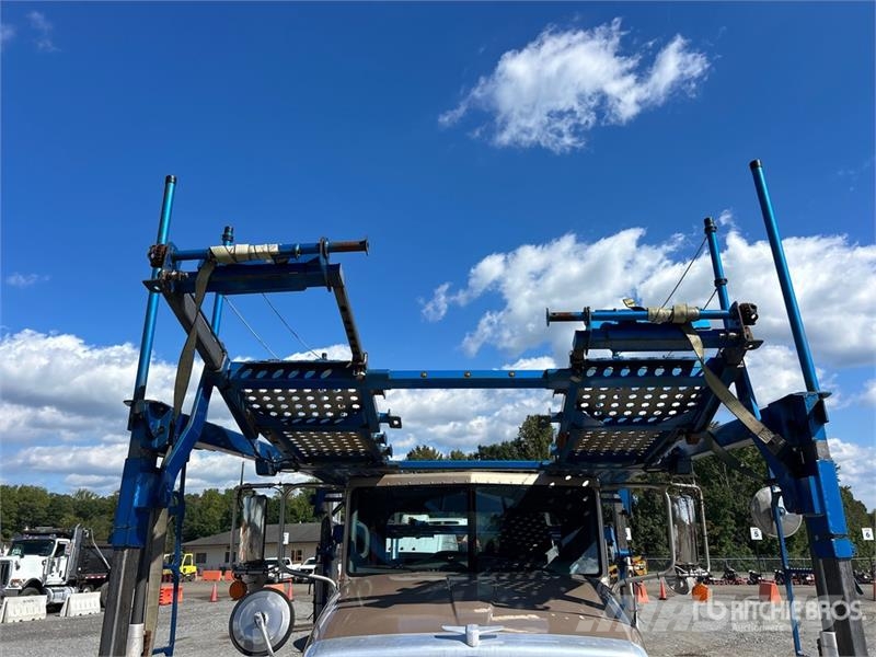 Peterbilt 365 6x4 Car Carrier Truck Evakuatori