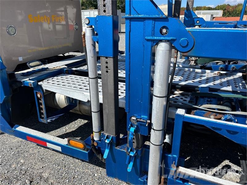 Peterbilt 365 6x4 Car Carrier Truck Evakuatori