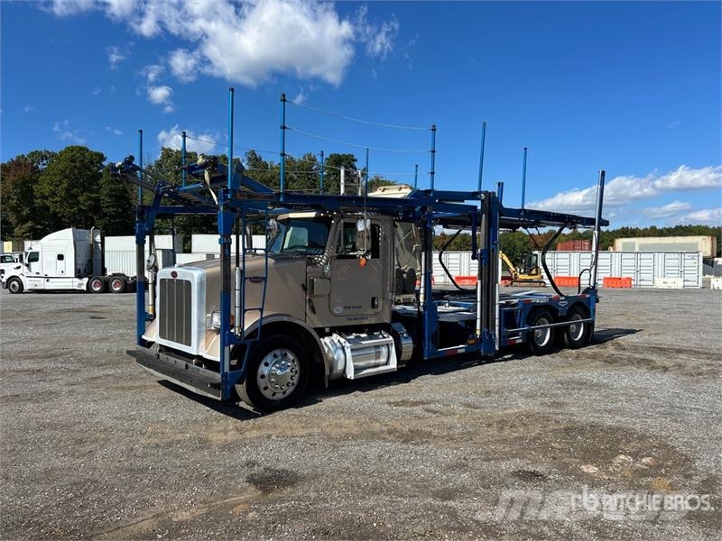 Peterbilt 365 6x4 Car Carrier Truck Evakuatori