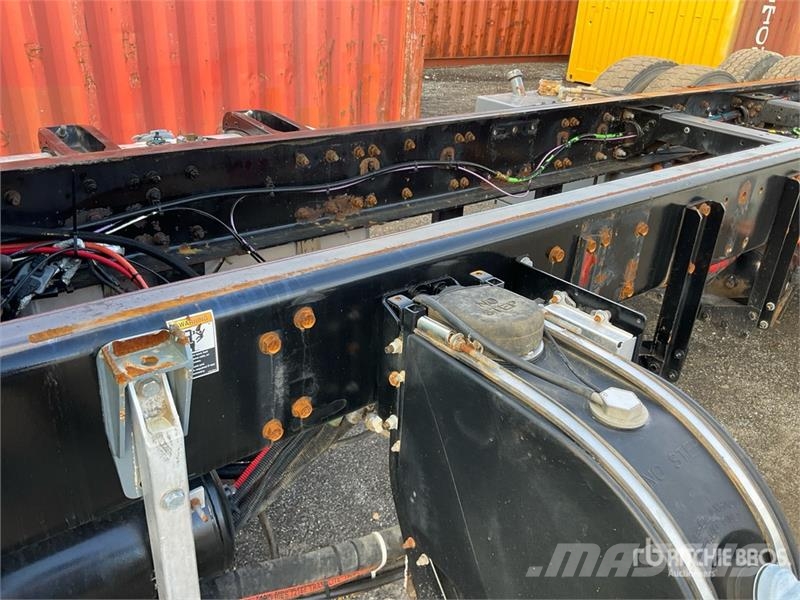 Peterbilt 365 8x6 Cab and Chassis Kabine i unutrašnjost