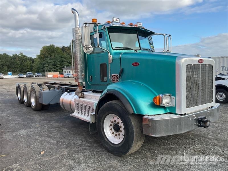 Peterbilt 365 8x6 Cab and Chassis Kabine i unutrašnjost