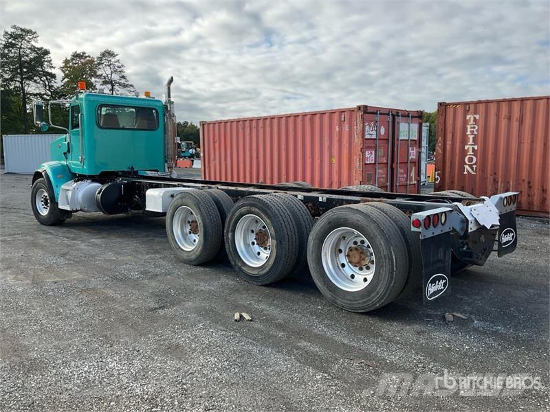 Peterbilt 365 8x6 Cab and Chassis Kabine i unutrašnjost