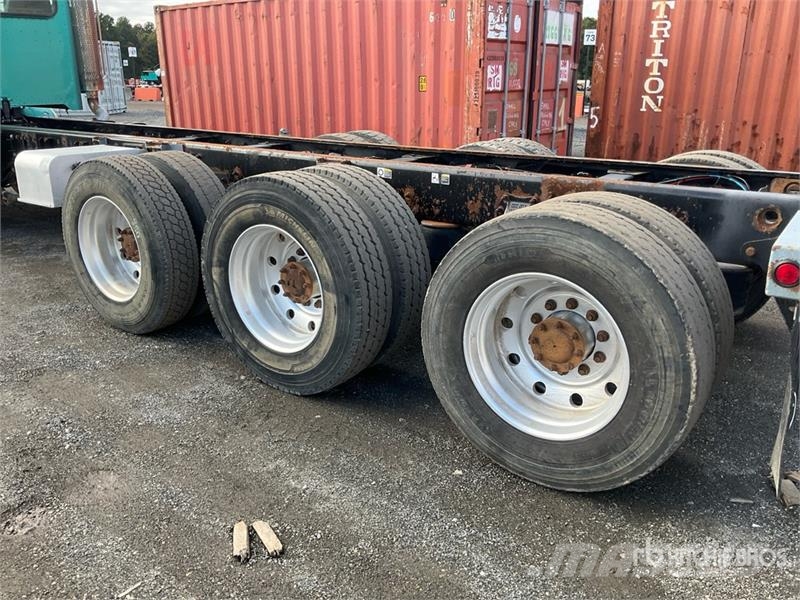 Peterbilt 365 8x6 Cab and Chassis Kabine i unutrašnjost
