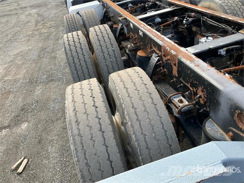Peterbilt 365 8x6 Cab and Chassis Kabine i unutrašnjost