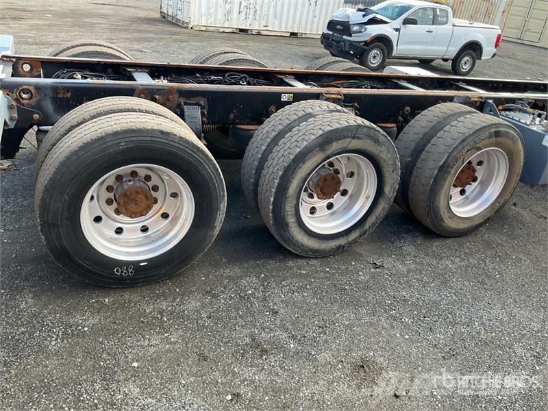 Peterbilt 365 8x6 Cab and Chassis Kabine i unutrašnjost