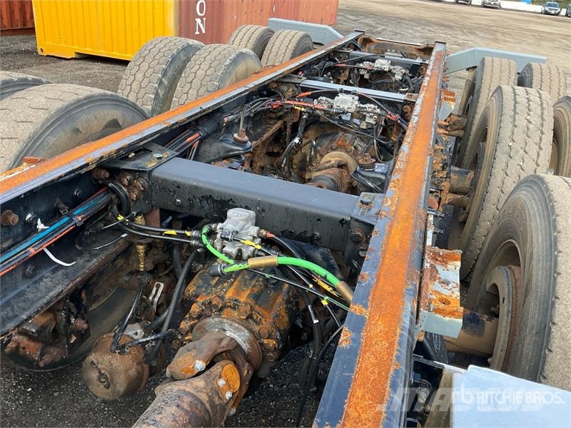 Peterbilt 365 8x6 Cab and Chassis Kabine i unutrašnjost