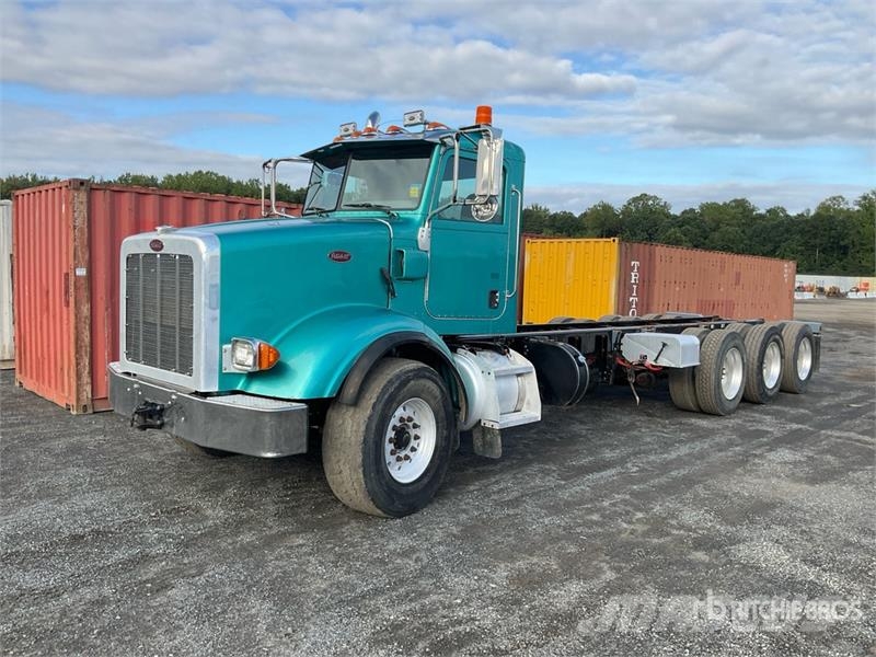 Peterbilt 365 8x6 Cab and Chassis Kabine i unutrašnjost