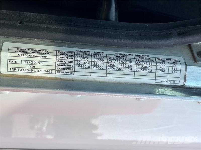 Peterbilt 367 Kallurid