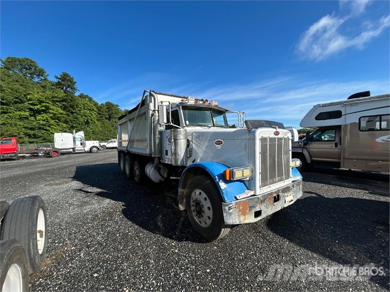 Peterbilt 379 Kipper