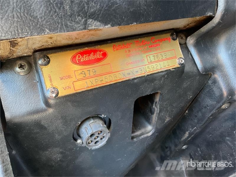 Peterbilt 379 Traktorske jedinice