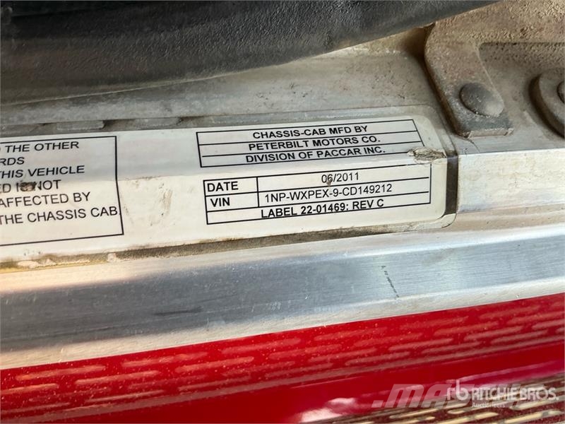 Peterbilt 388 Camiões basculantes