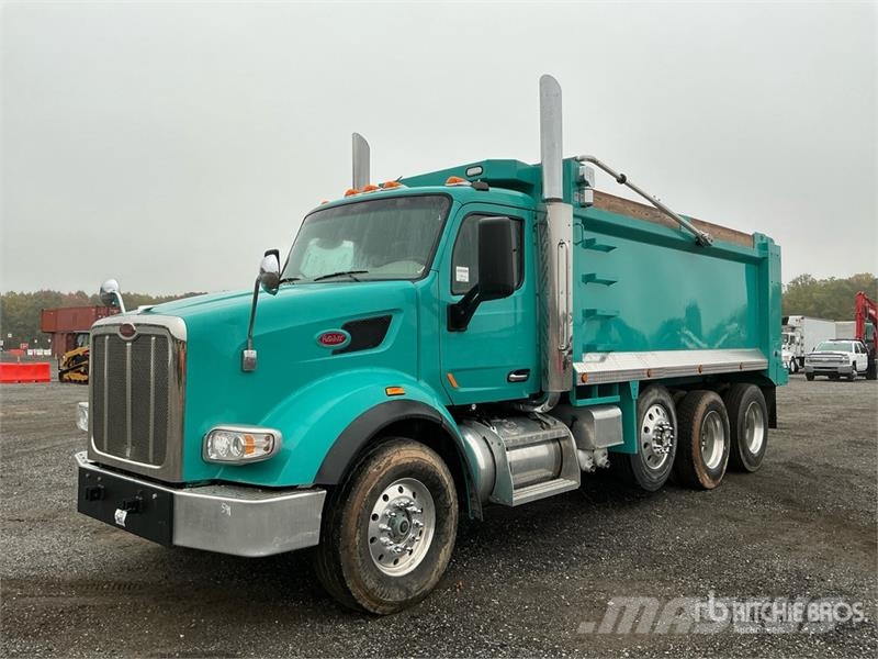 Peterbilt 567 Sklápěče