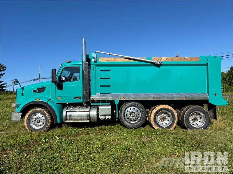 Peterbilt 567 Sklápače