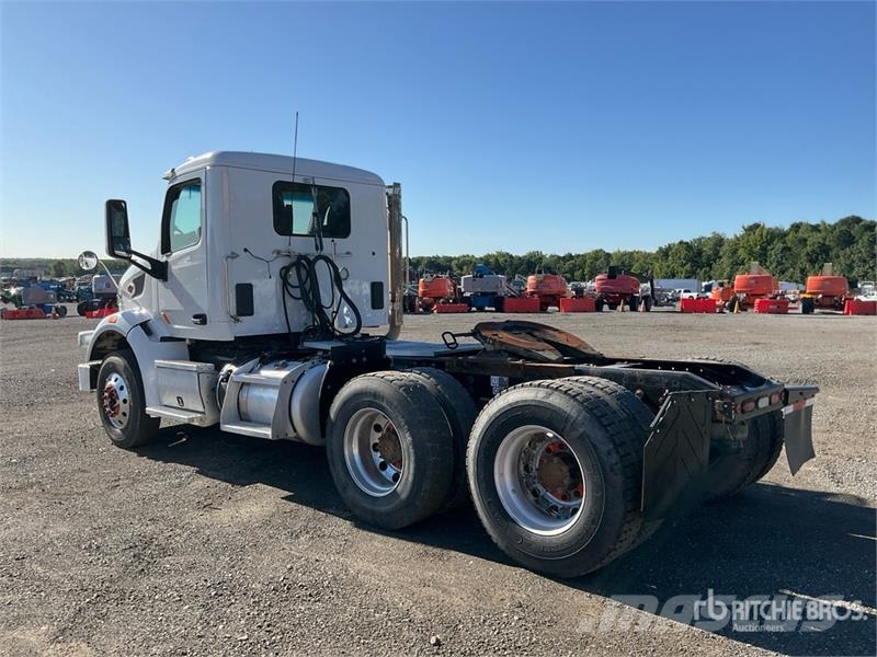 Peterbilt 567 Cavalos mecânicos