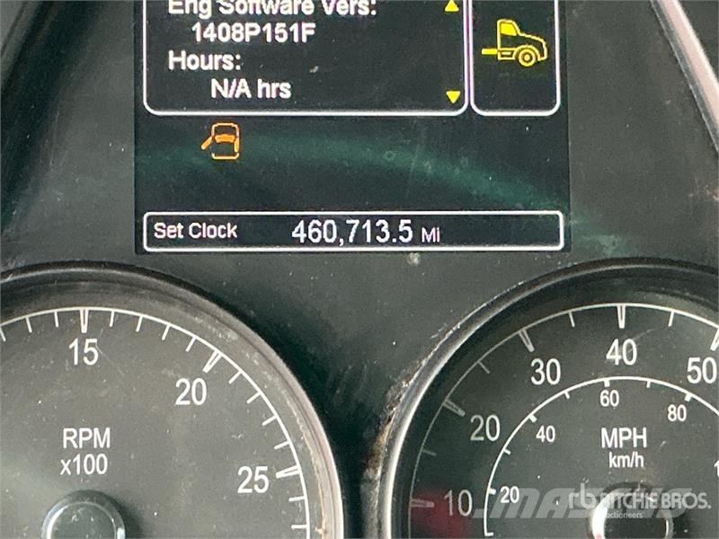 Peterbilt 567 Billenő teherautók