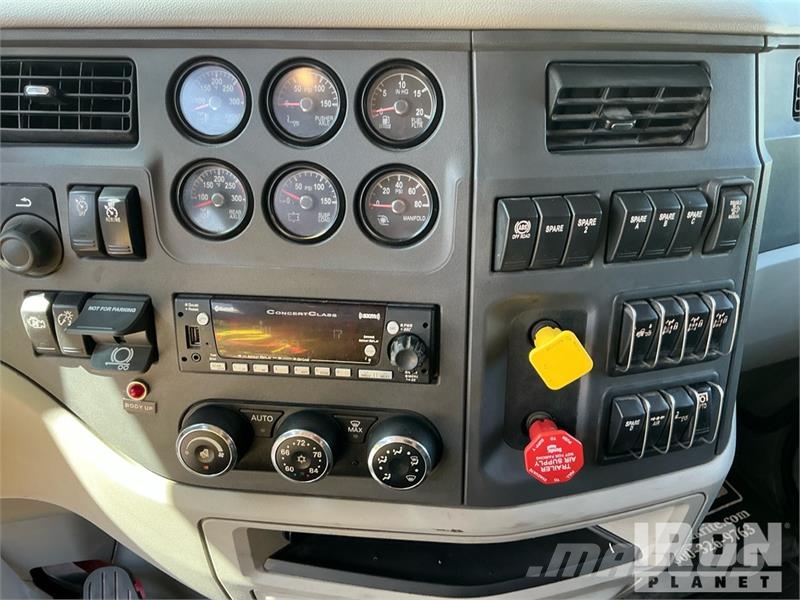 Peterbilt 567 Kipper
