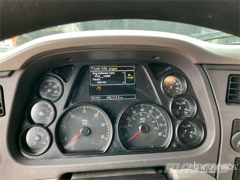 Peterbilt 567 Billenő teherautók