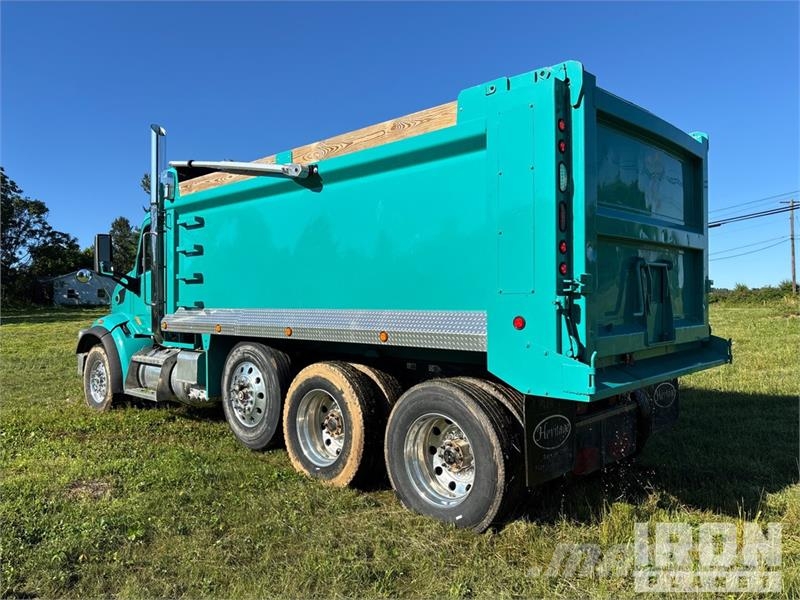 Peterbilt 567 Sklápače