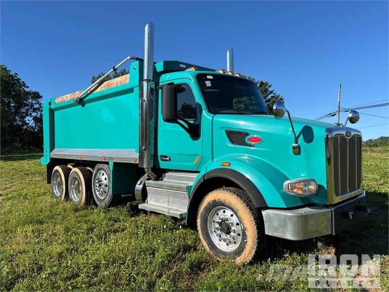 Peterbilt 567 Sklápače