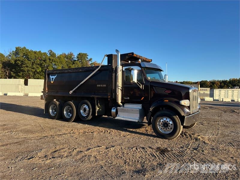 Peterbilt 567 Kipper