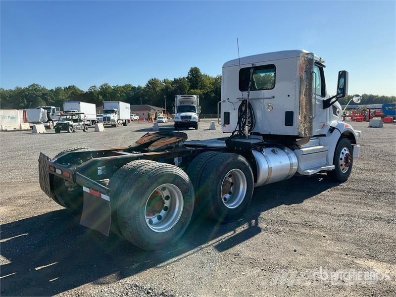 Peterbilt 567 Cavalos mecânicos