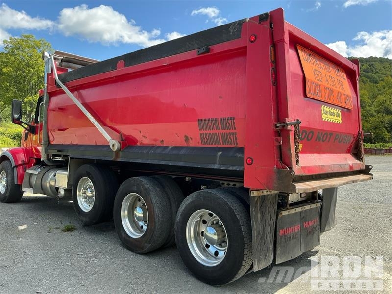 Peterbilt 567 Kipper