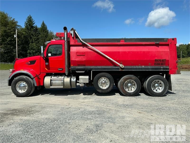 Peterbilt 567 Kipper