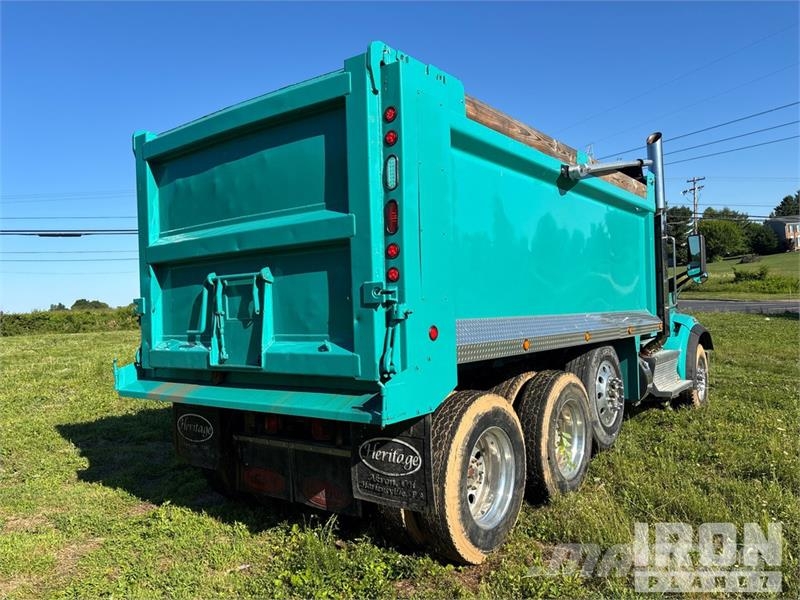 Peterbilt 567 Sklápače