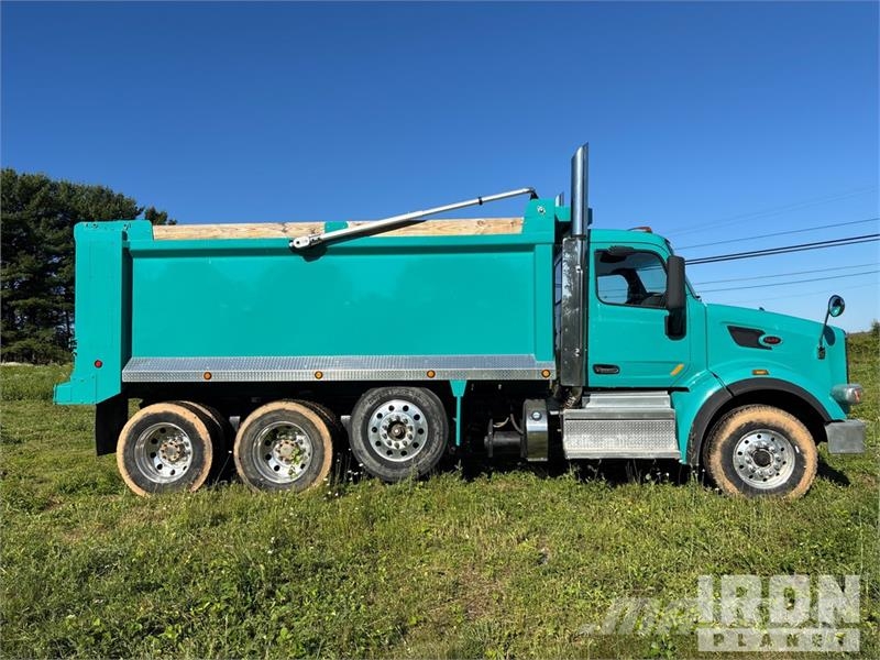 Peterbilt 567 Sklápače