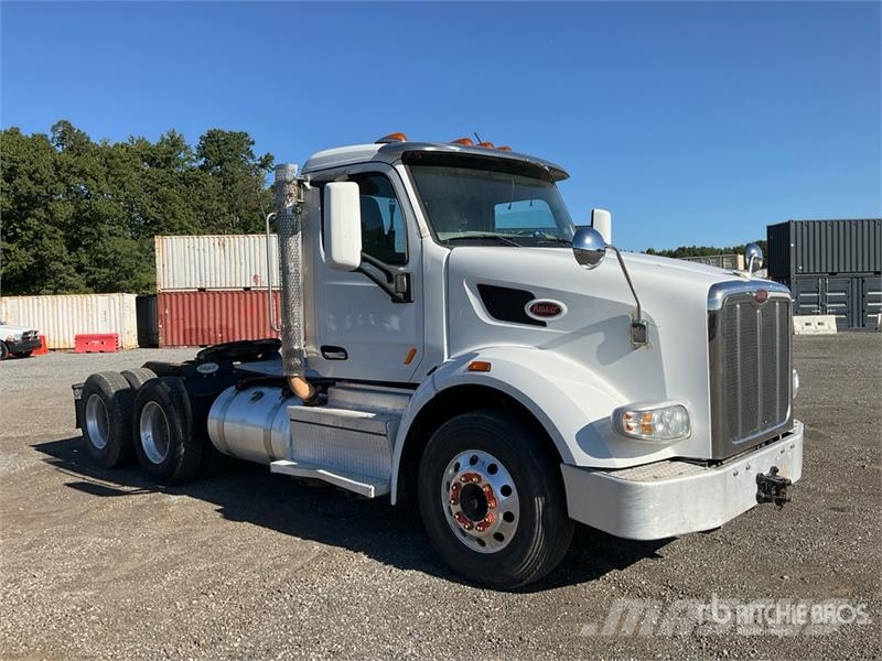 Peterbilt 567 Cavalos mecânicos