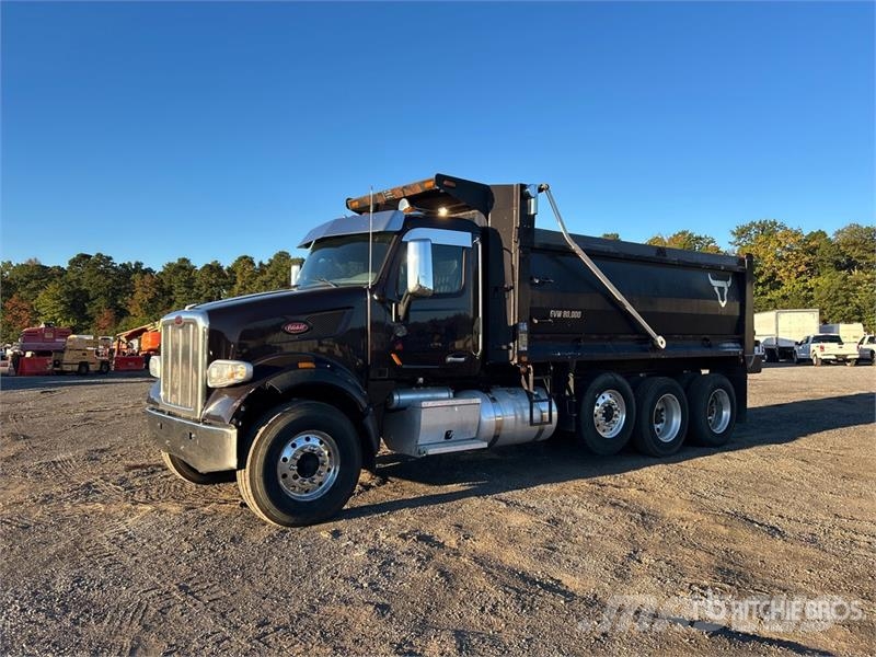 Peterbilt 567 Kipper