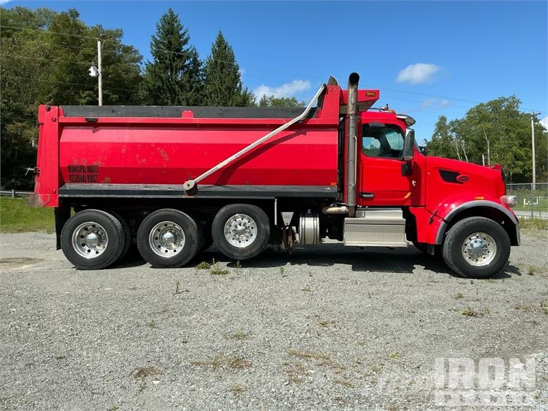 Peterbilt 567 Kipper