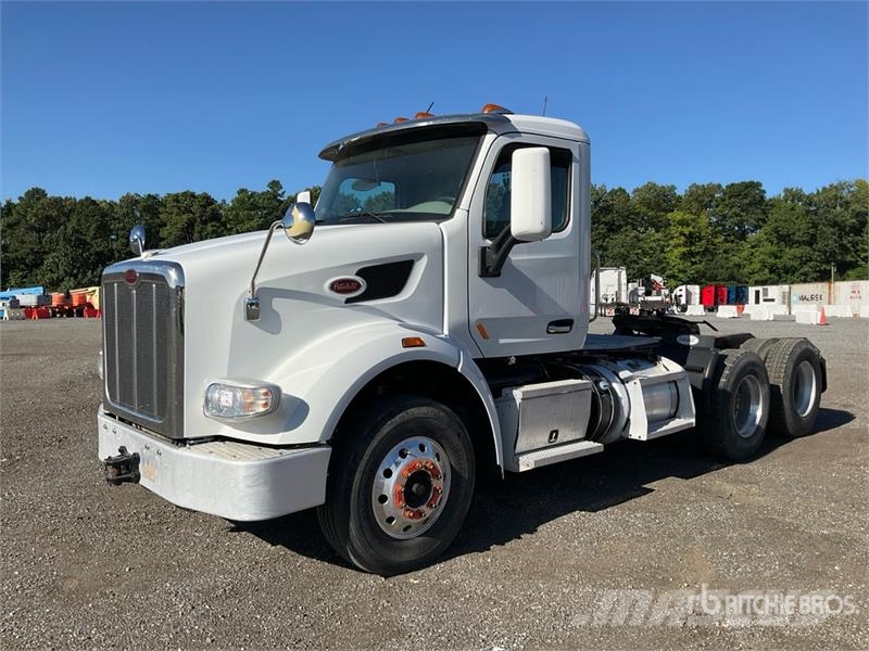 Peterbilt 567 Cavalos mecânicos