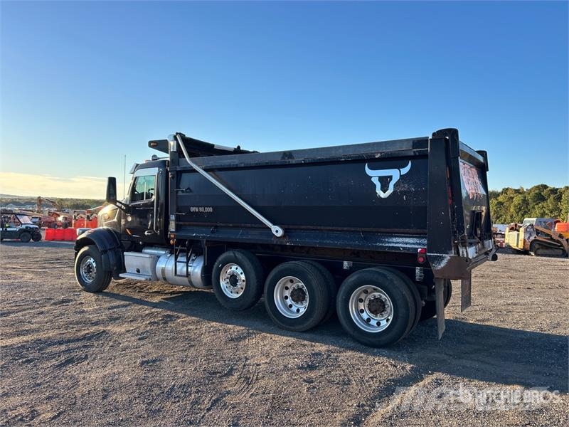 Peterbilt 567 Kipper
