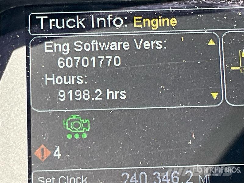Peterbilt 567 Cavalos mecânicos